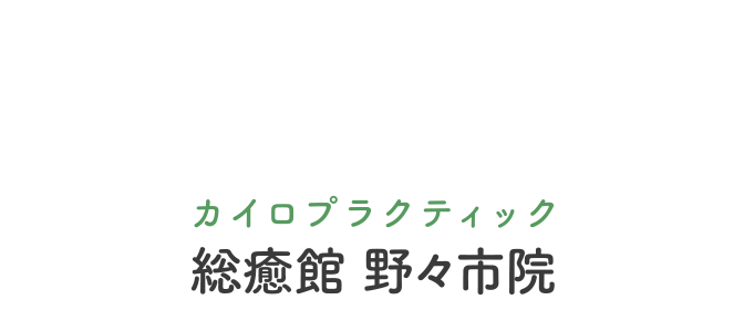 カイロプラクティック総癒館 野々市院